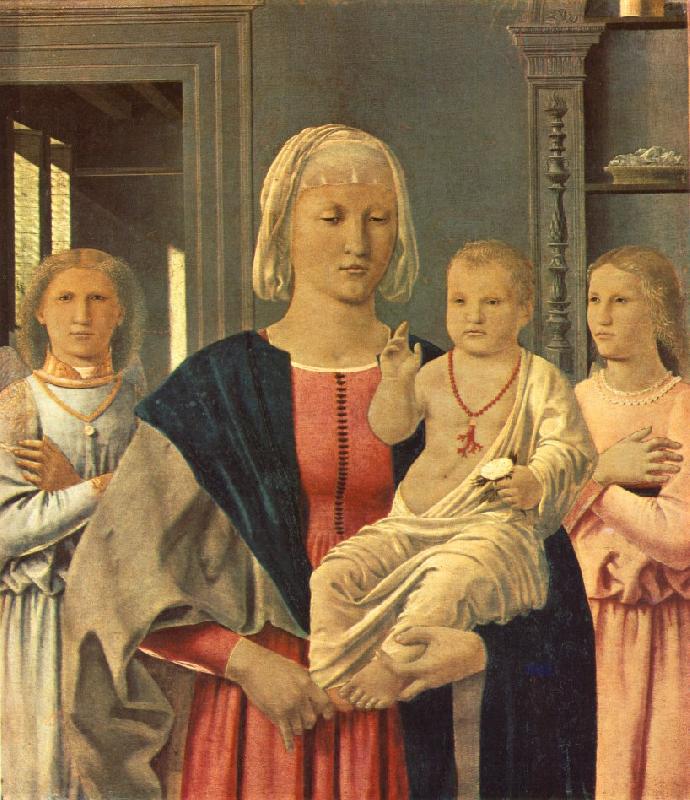 Piero della Francesca Madonna of Senigallia China oil painting art